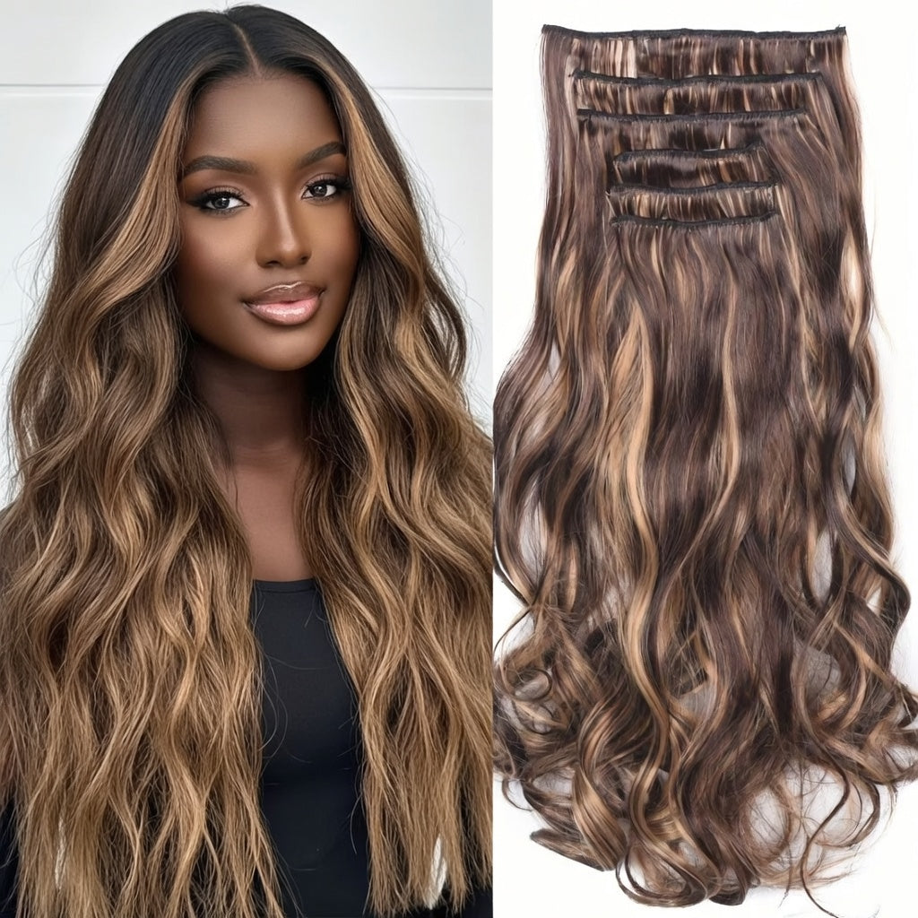 Body Wave Clip-In Hair Extension