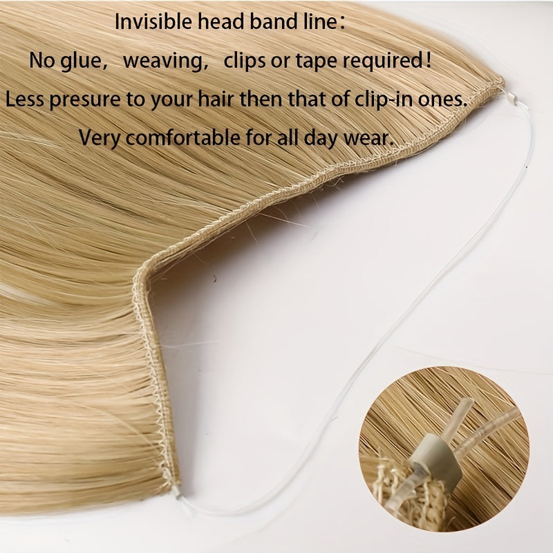 Long Curly Synthetic Hair Extension