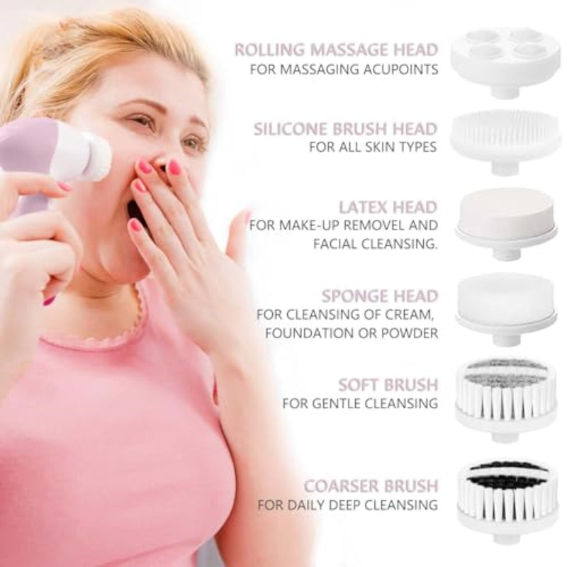 Electric Face Spin Cleanser