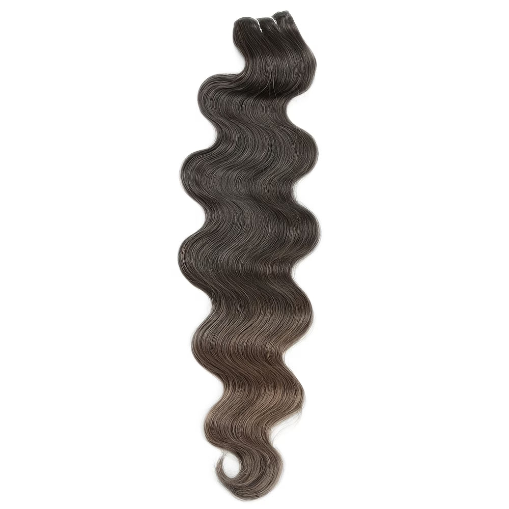Body Wave Hair Bundles Ombre Blonde