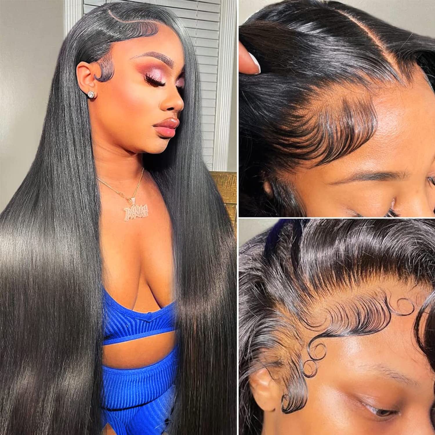 13X4 Lace Front Wig
