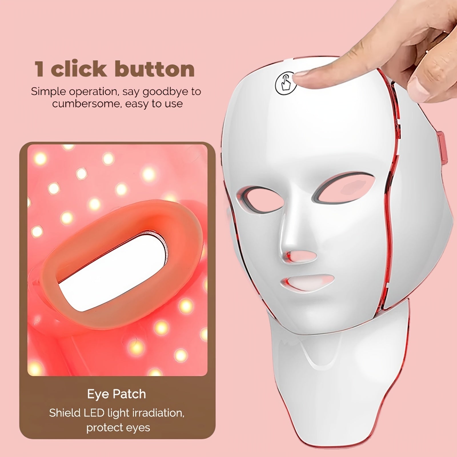 7-In-1 Face And Neck Care Beauty Machine
