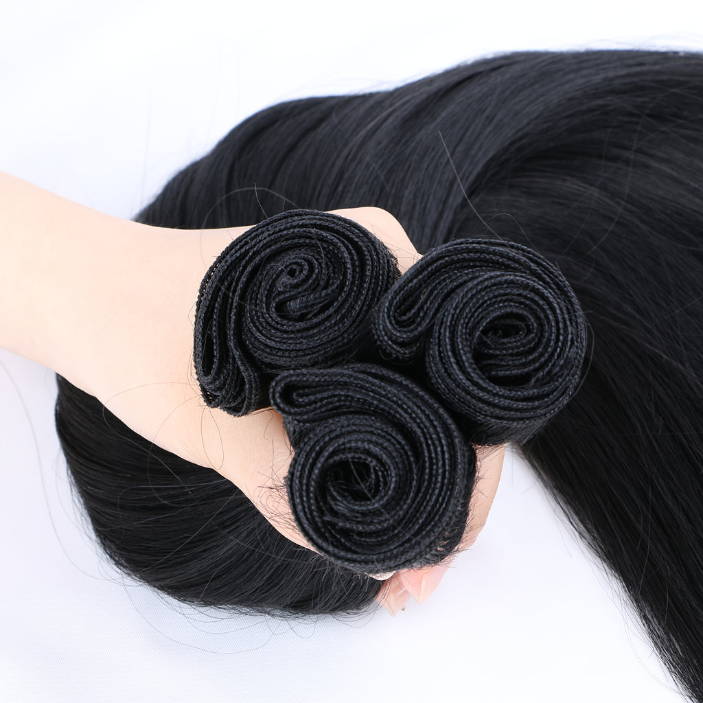 3 Bundles Long Straight Hair Bundles