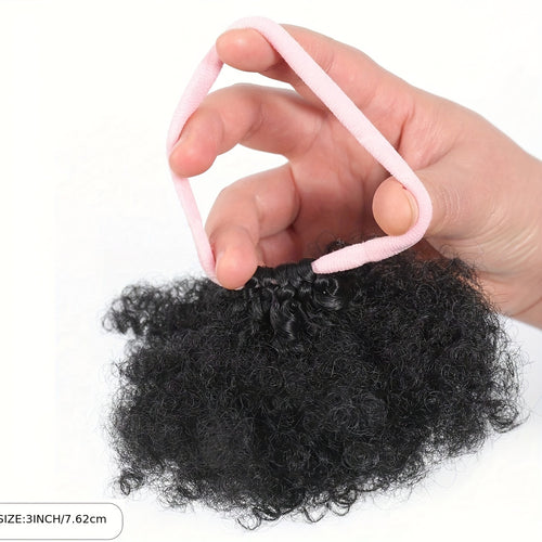 2 Pcs African Puff Bun Hair Extension