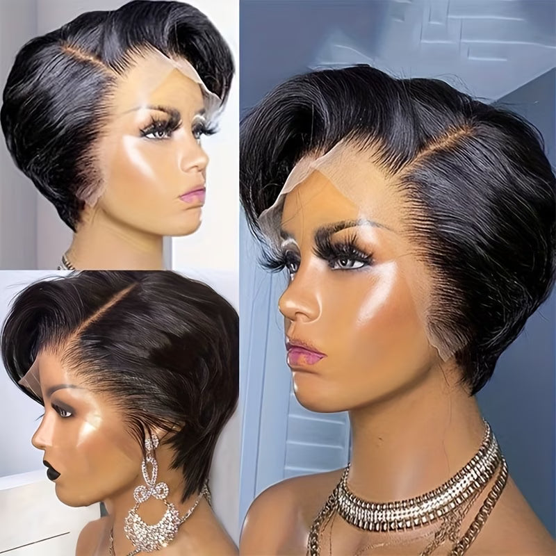 Glueless Pixie Cut Wig