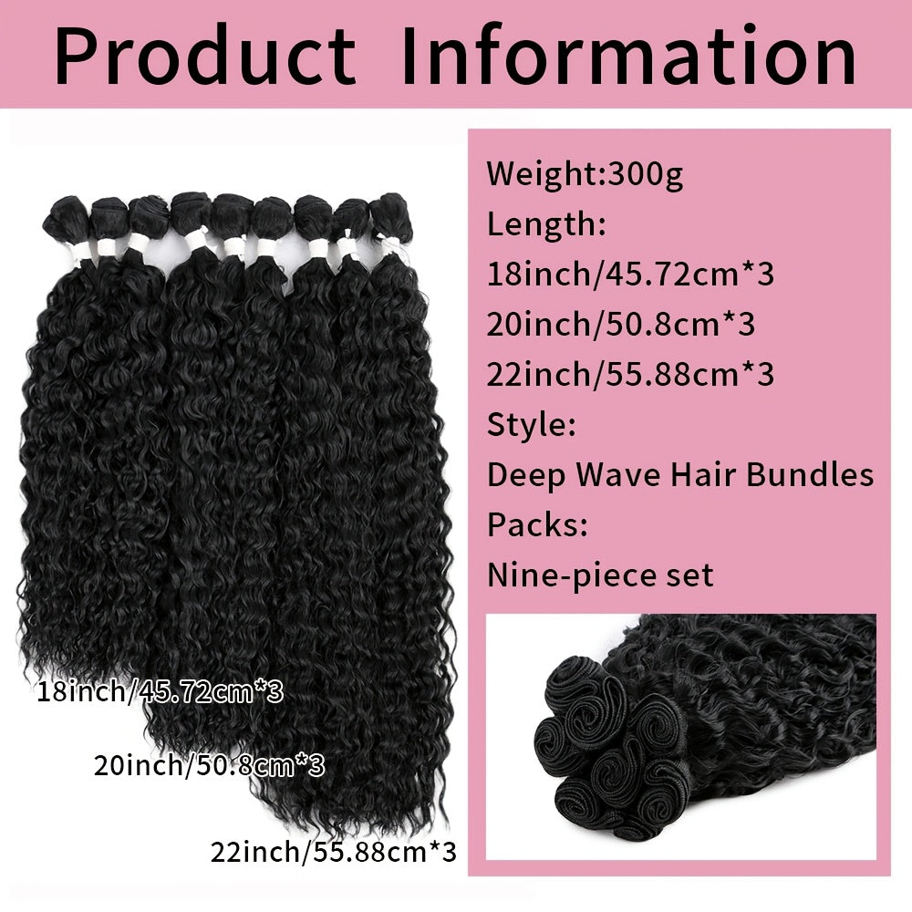 Water Wave Hair Bundles