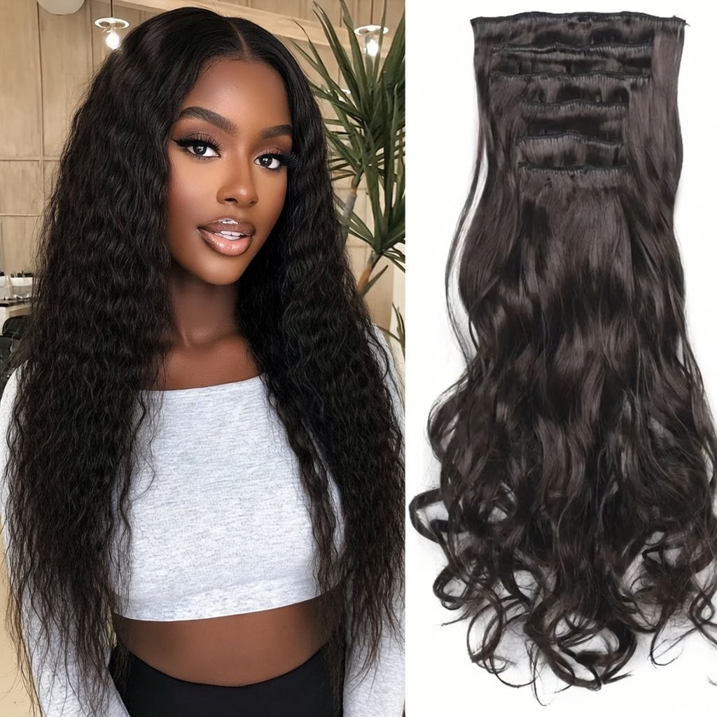 Body Wave Clip-In Hair Extension