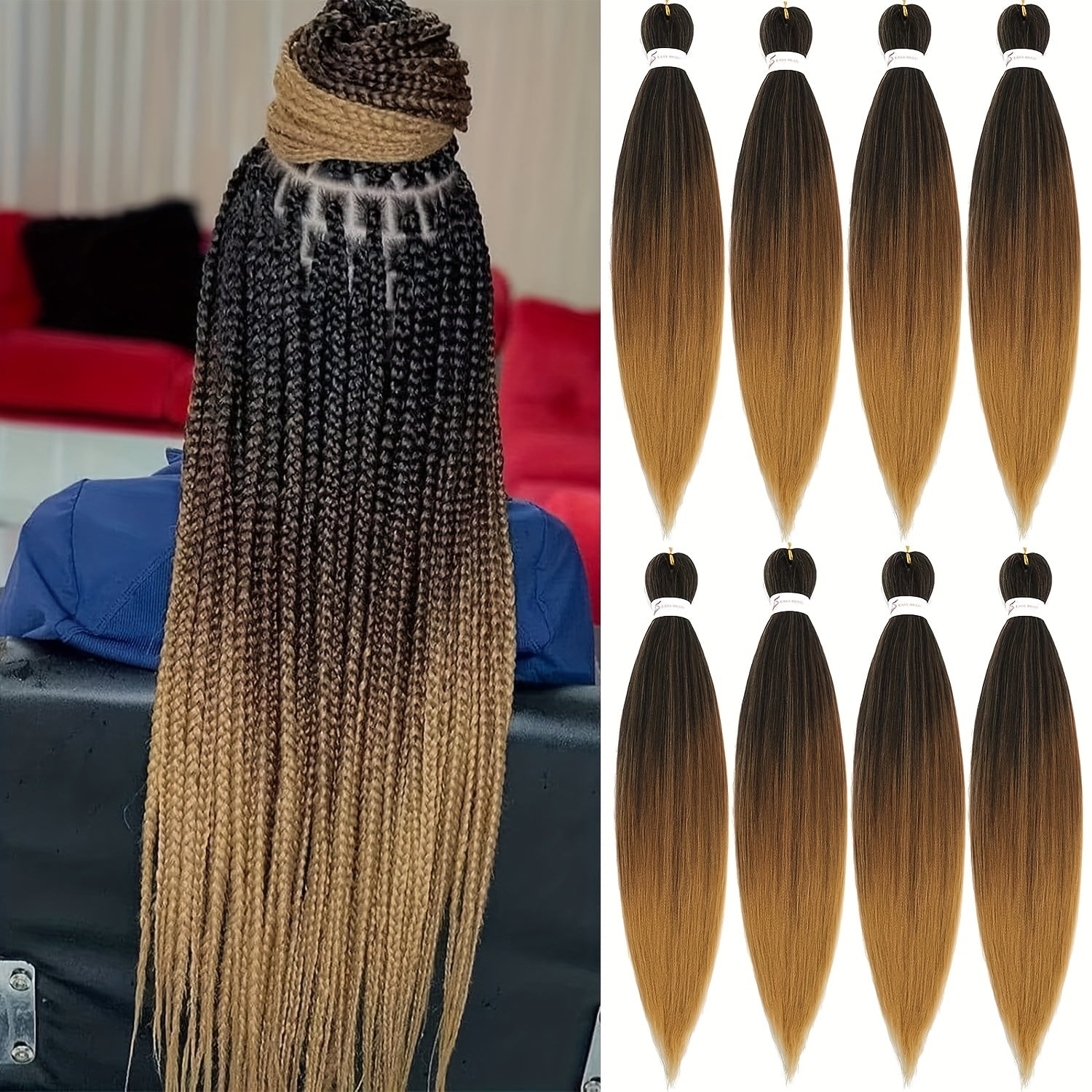 Ombre Braiding Hair
