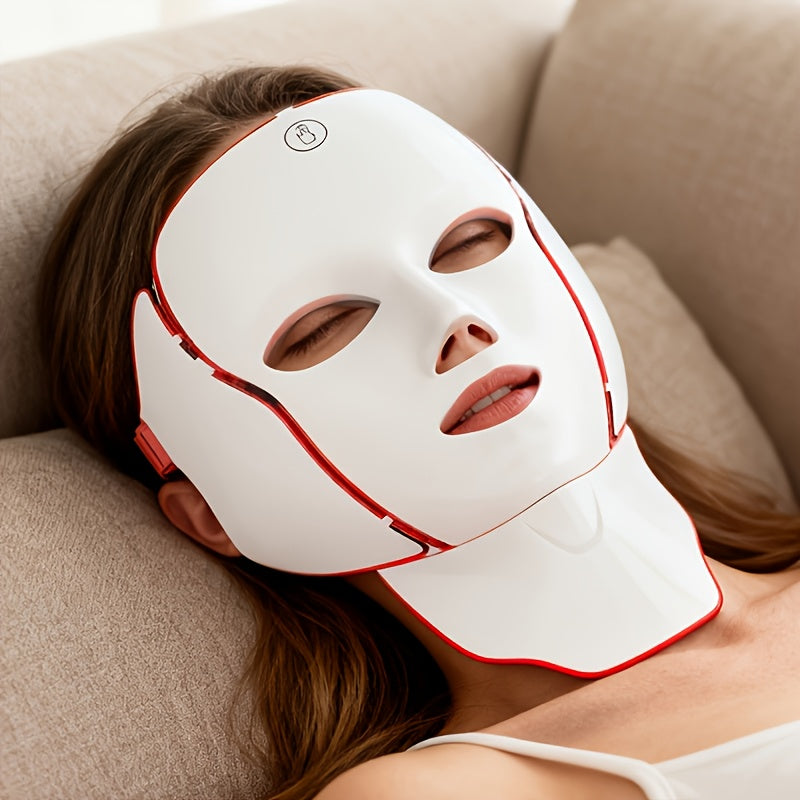 7-In-1 Face And Neck Care Beauty Machine