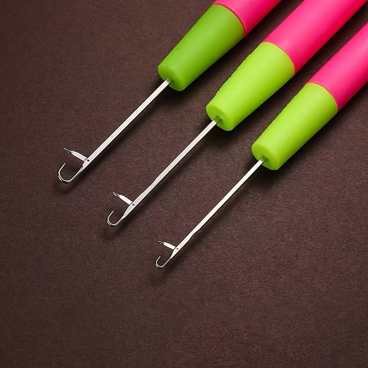 8pcs Braid Hair Extensions Tongue Crochet Hook