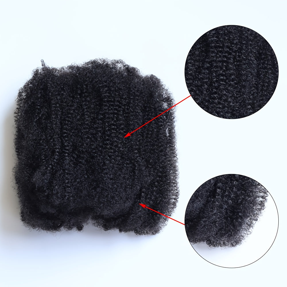 Marley Braiding Hair Springy Afro Twist Crochet Hair Kinky Bulk Extension