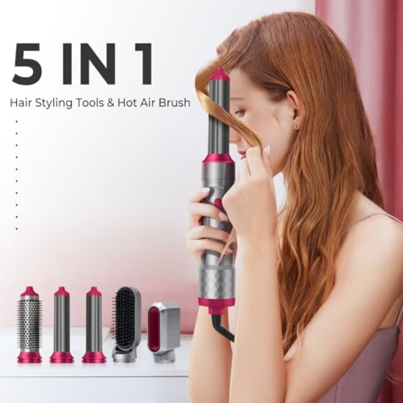 Hair Styler, Hot Air Brush, Hair Dryer Brush, Thermal Brush Magic Styler