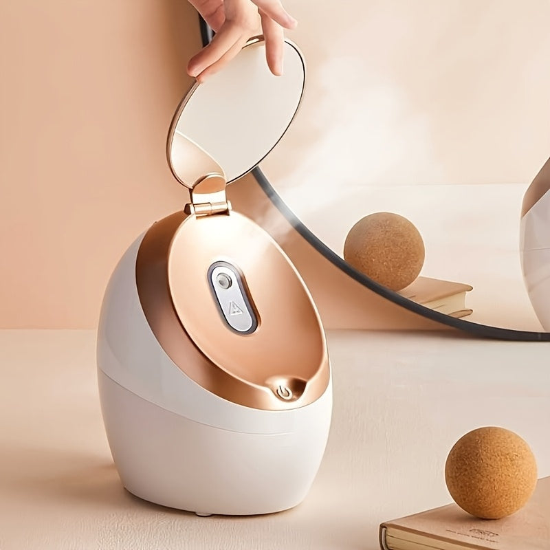 Facial Steamer with a Mirror