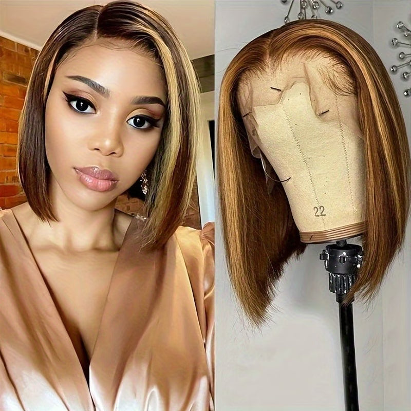 Lace Front Glueless Bob Wig