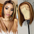 Lace Front Glueless Bob Wig
