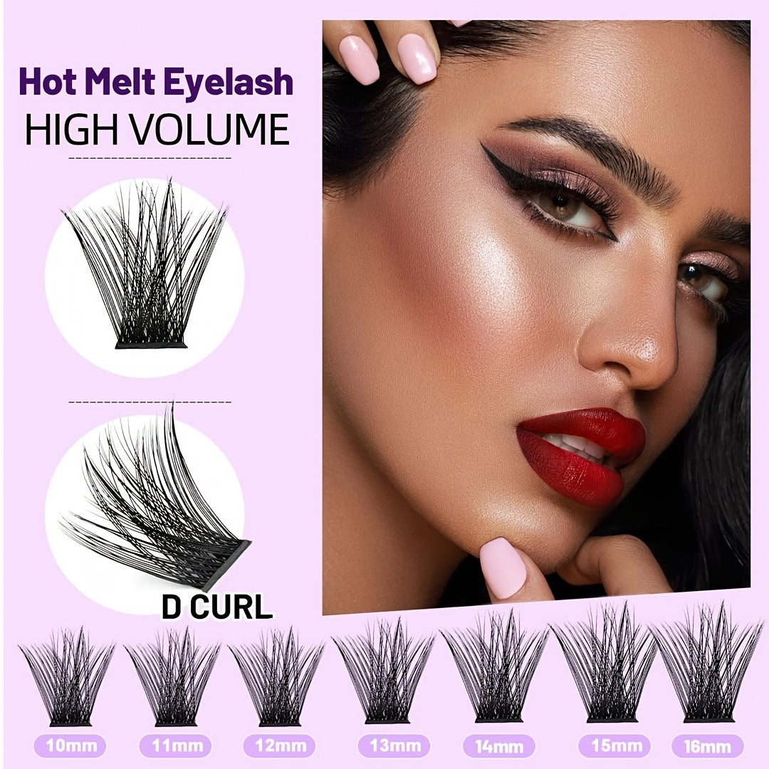 DIY Cluster Eye Lash Kit
