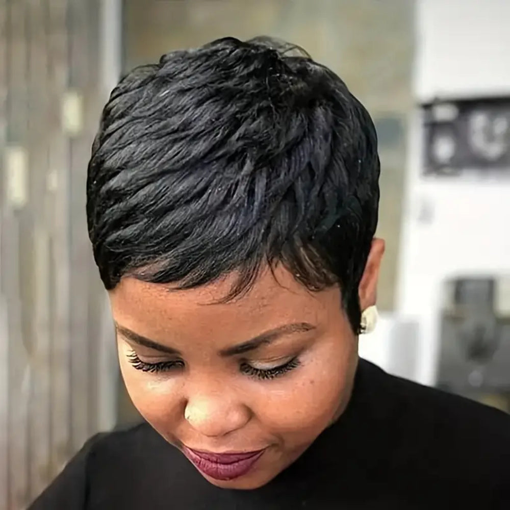 Short Bikini Wig