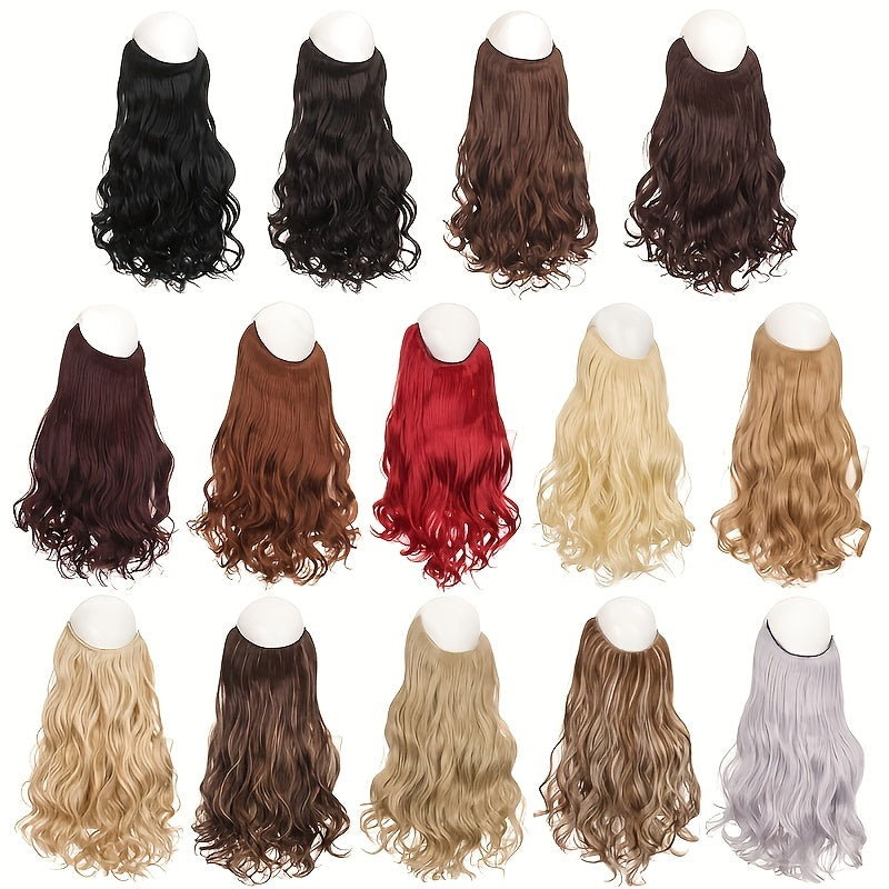 Long Curly Synthetic Hair Extension