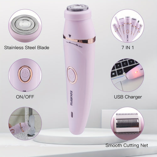 7-In-1 Electric Body Hair Remover