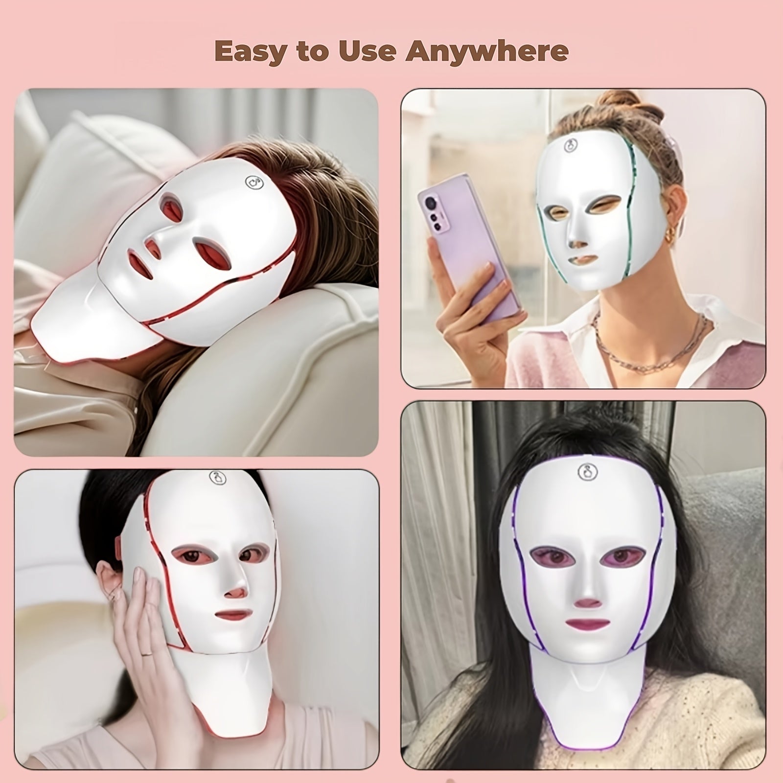 7-In-1 Face And Neck Care Beauty Machine