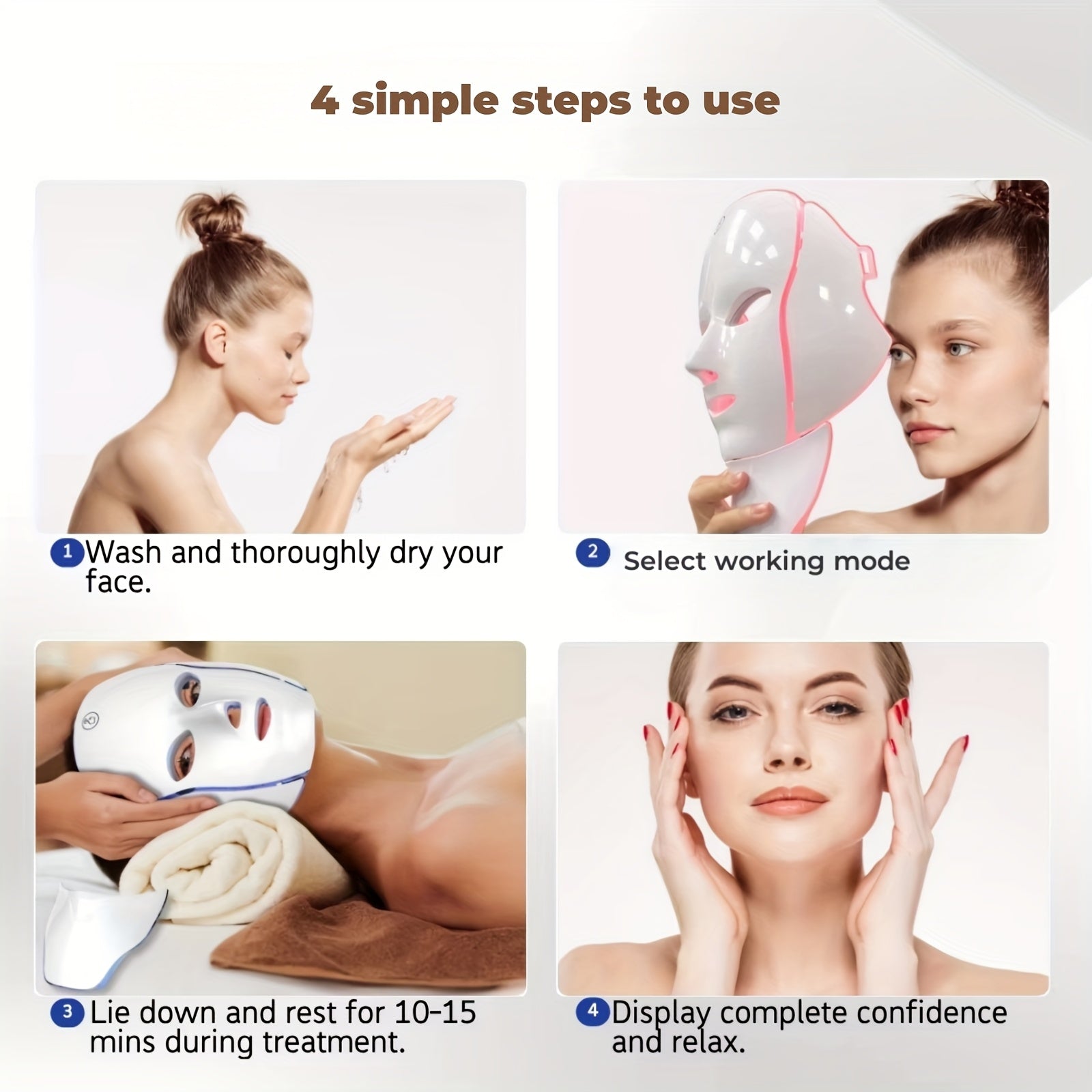 7-In-1 Face And Neck Care Beauty Machine