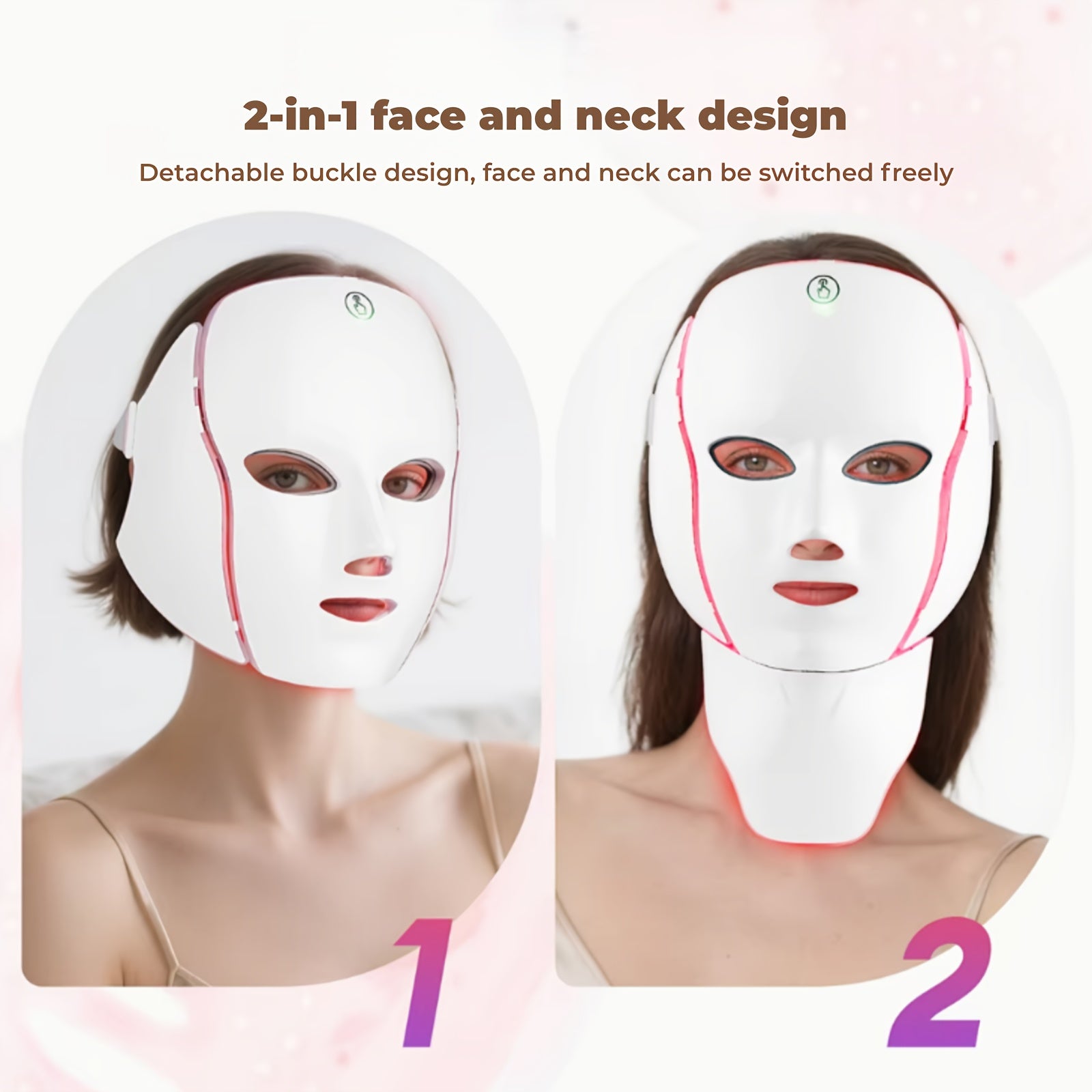 7-In-1 Face And Neck Care Beauty Machine
