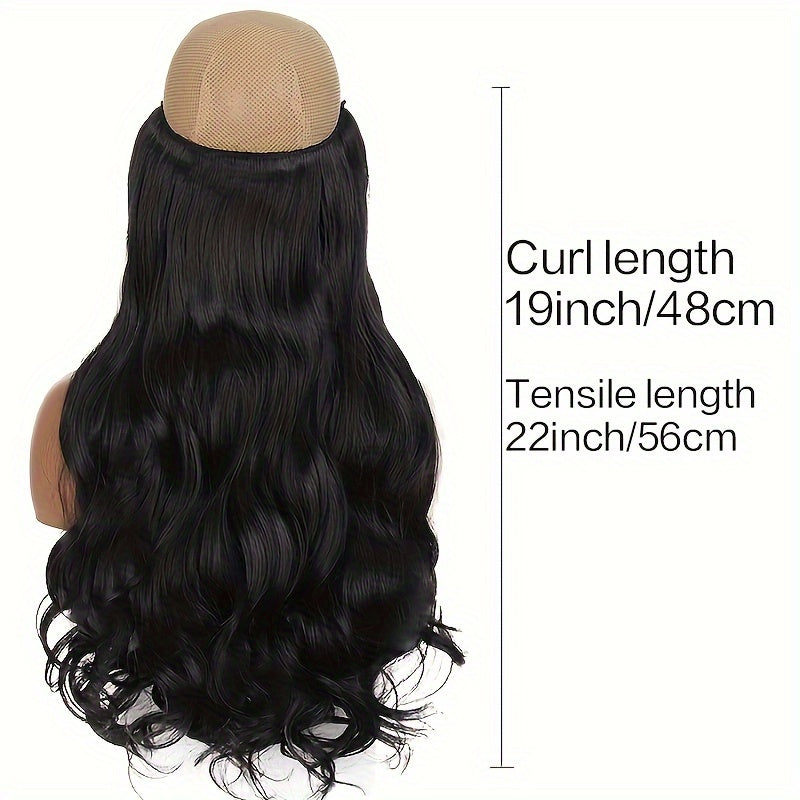 Long Curly Synthetic Hair Extension
