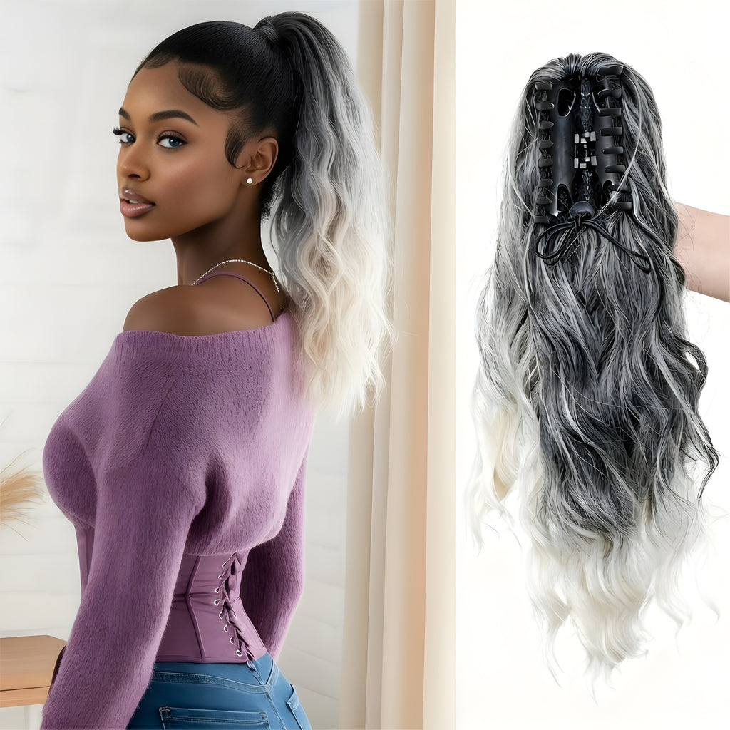 Curly Ponytail Wig