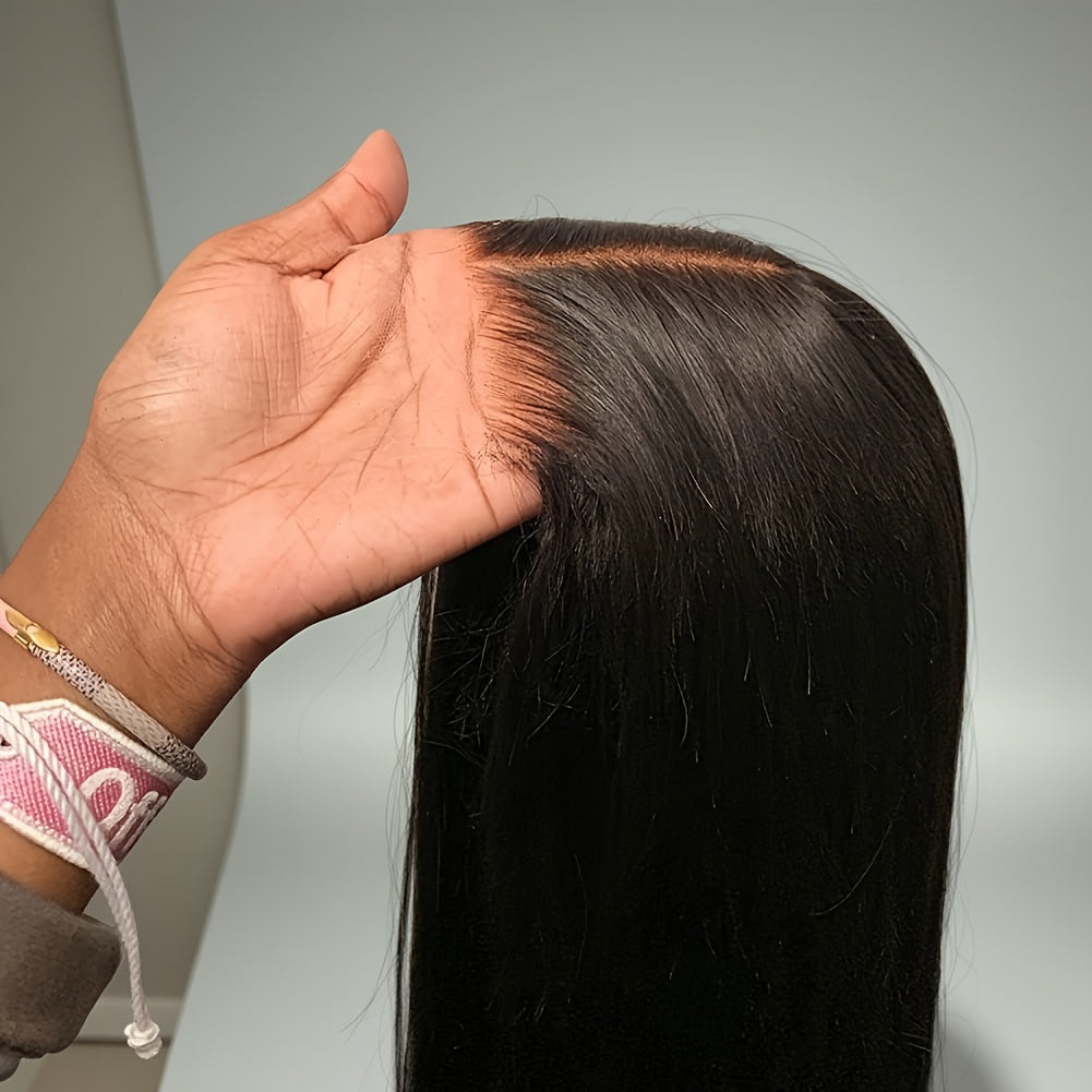Black Brazilian Virgin Hair Wig
