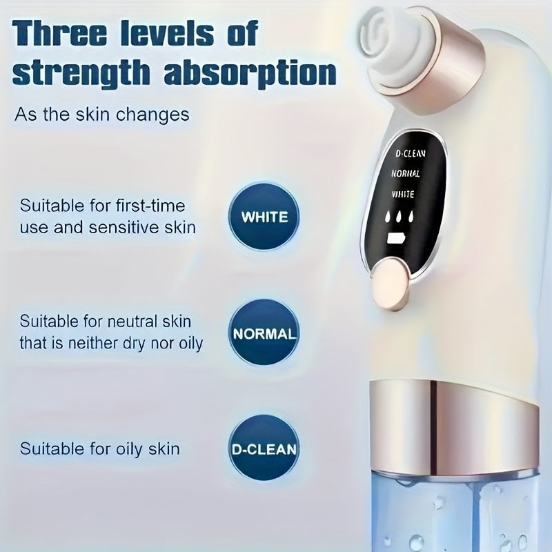 6-In-1 Electric Blackhead Remover