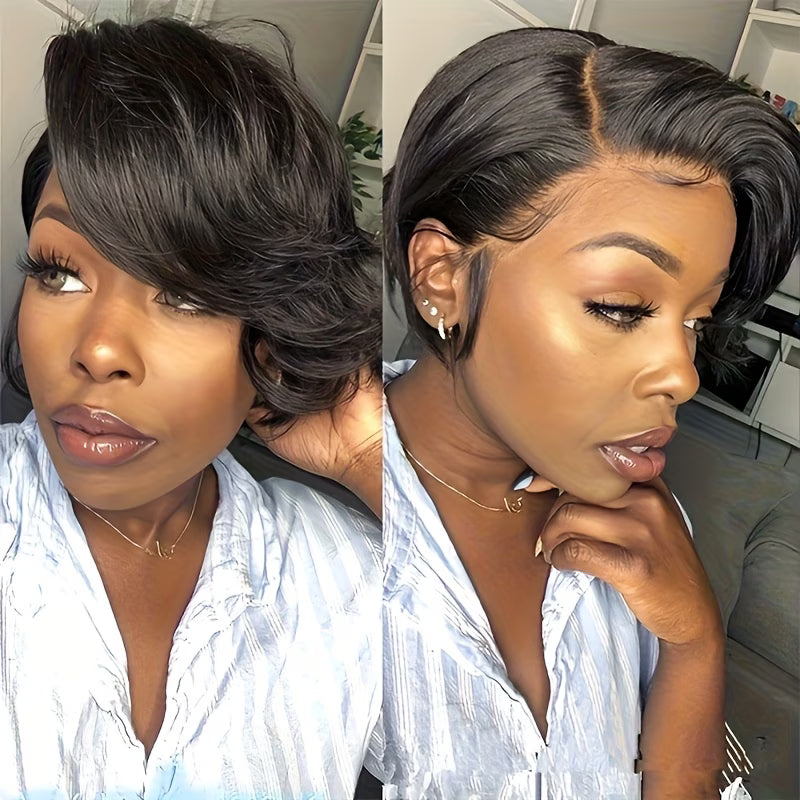 Glueless Pixie Cut Wig