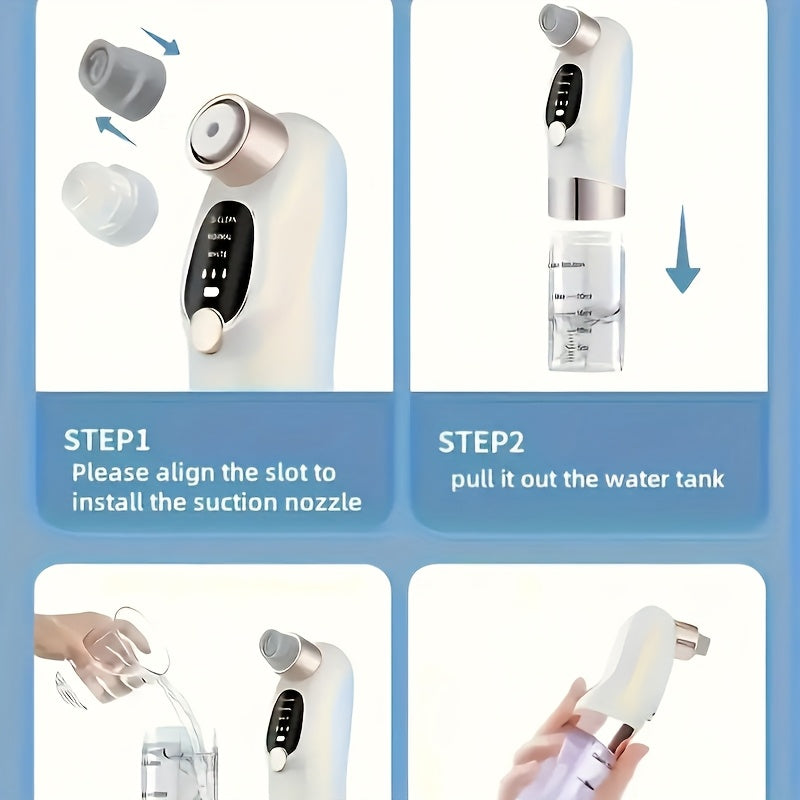 6-In-1 Electric Blackhead Remover