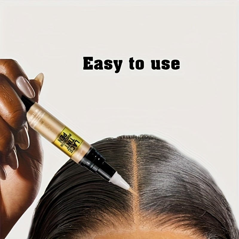 Wig Lace Headgear Colouring And Colouring Pen