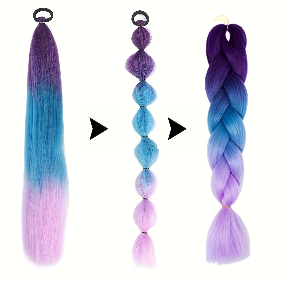 Glowing Twist Braids Braiding Hair Extension