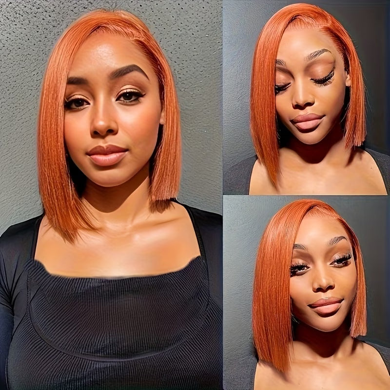 Lace Front Glueless Bob Wig