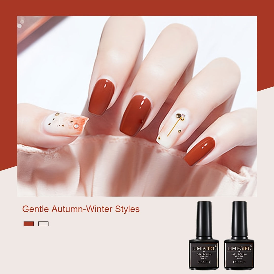 Gel Nail Polish Set | 24 Colors