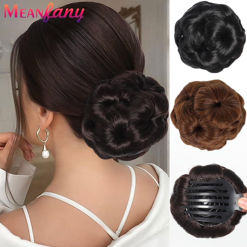 Synthesis Claw Clip Chignon Extension