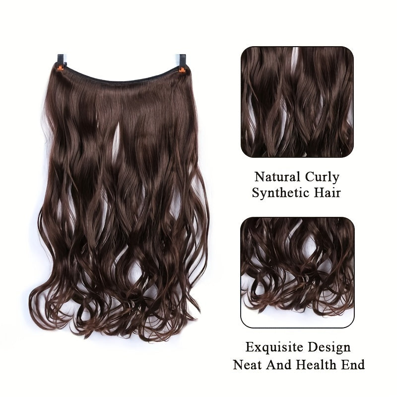 Long Curly Synthetic Hair Extension