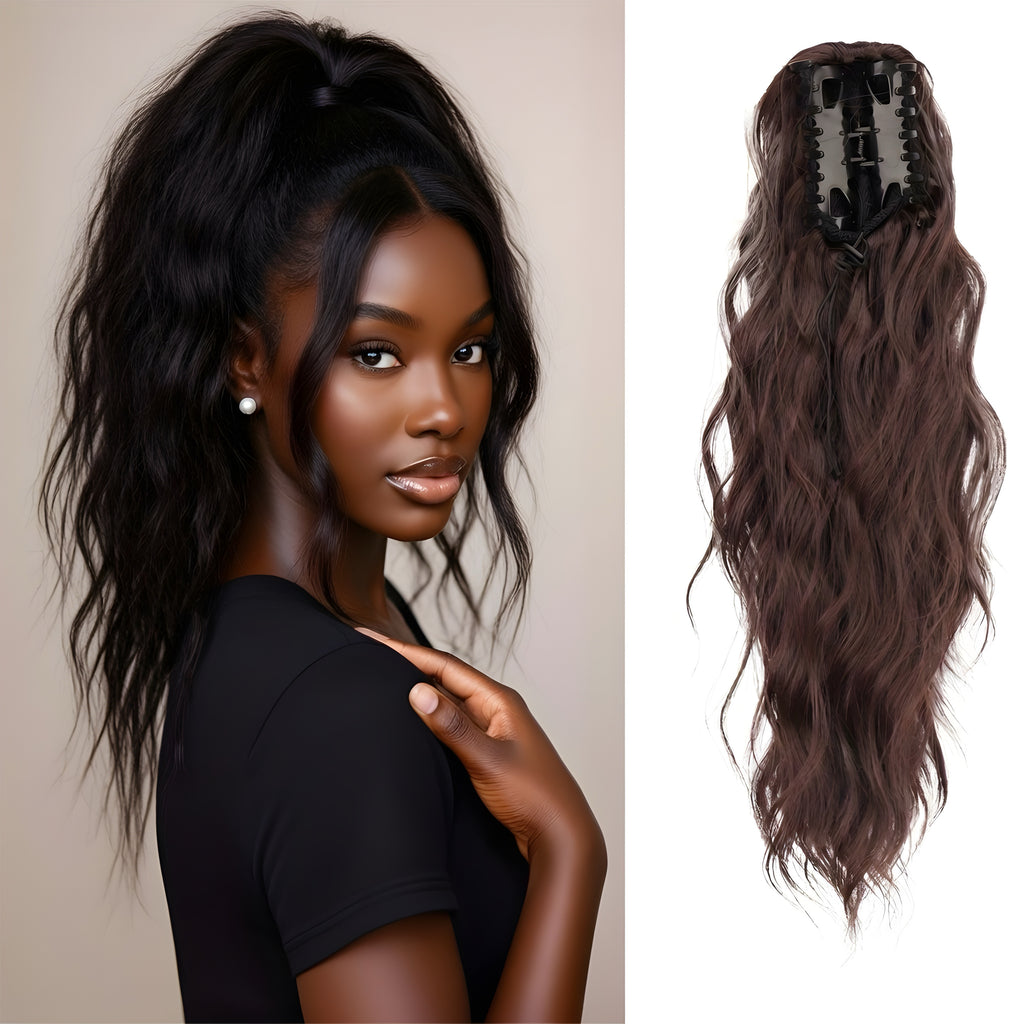 Curly Ponytail Wig
