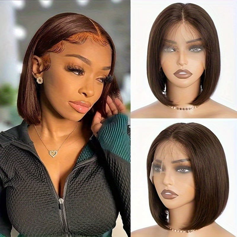 Lace Front Glueless Bob Wig