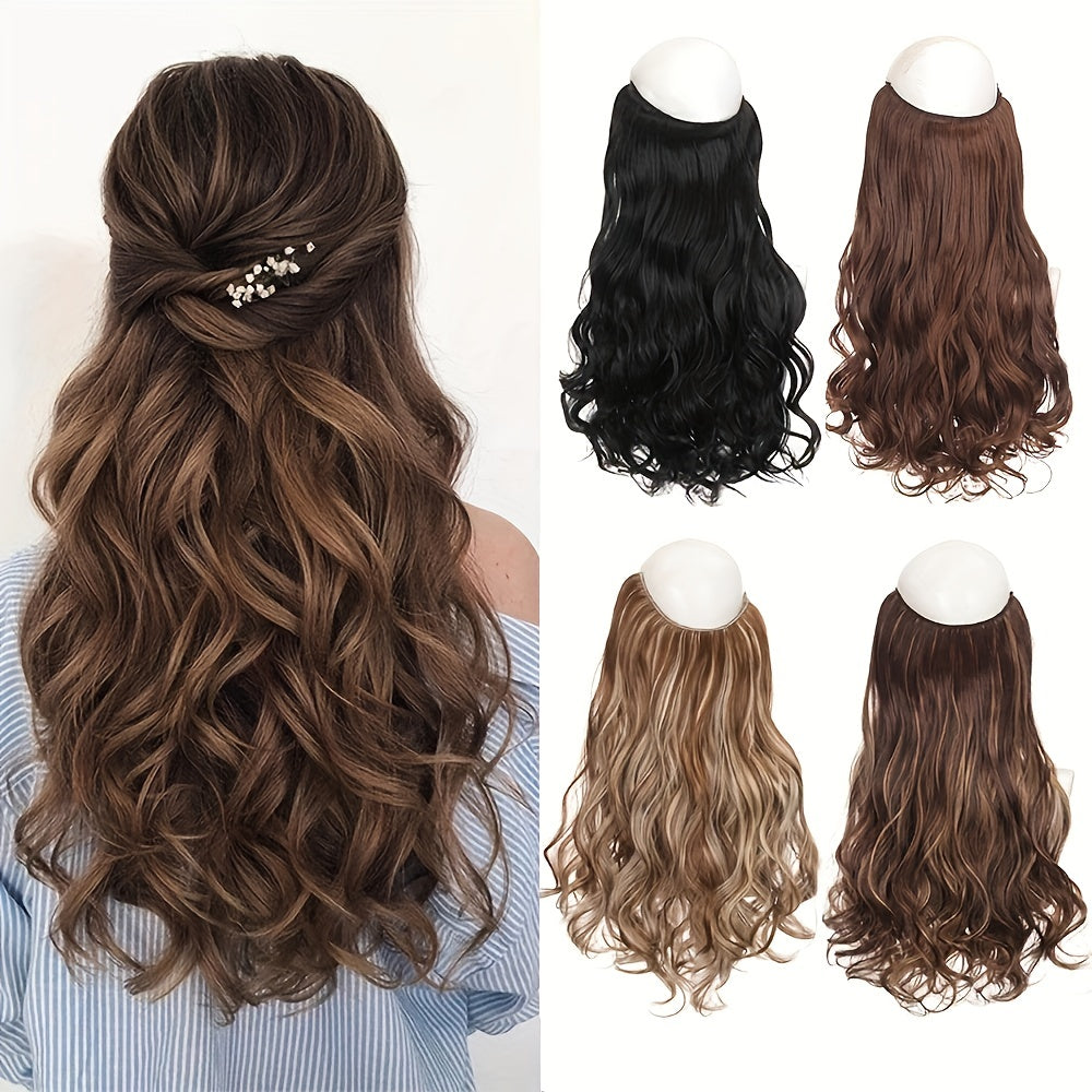 Long Curly Synthetic Hair Extension