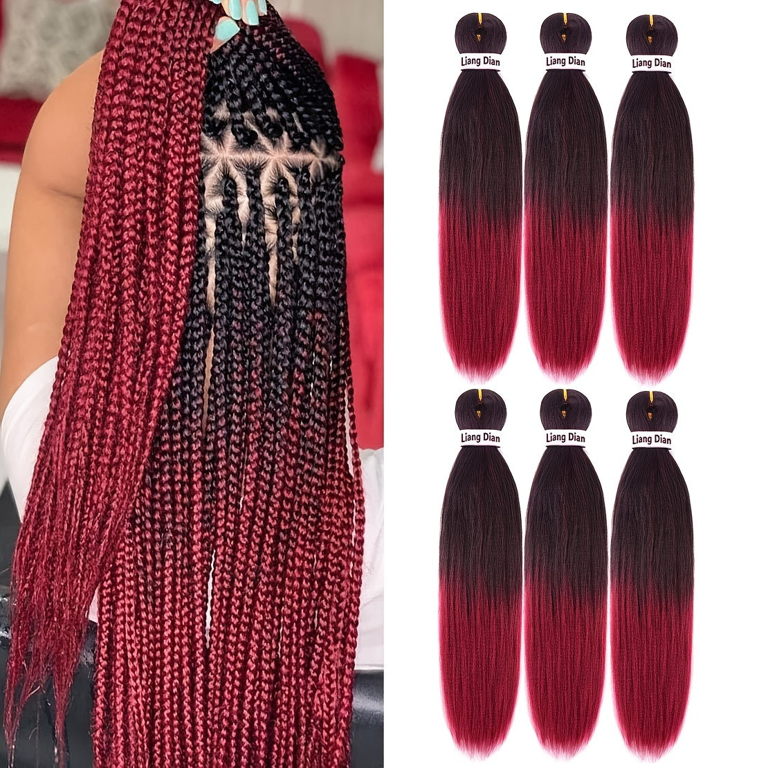 Ombre Braiding Hair
