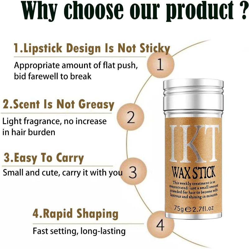 Hair Wax Stick
