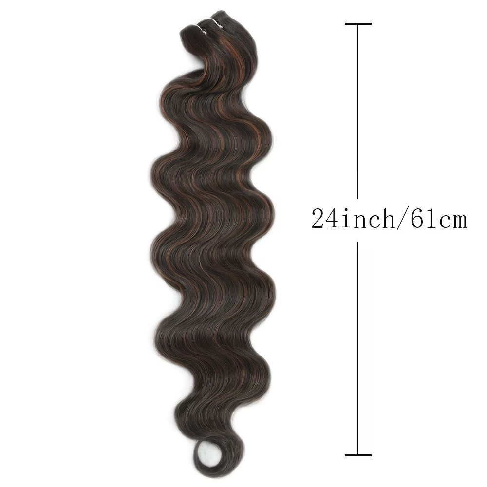 Body Wave Hair Bundles Ombre Blonde
