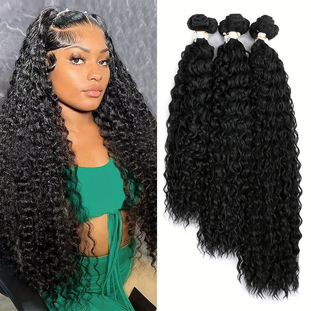 Water Wave Hair Bundles