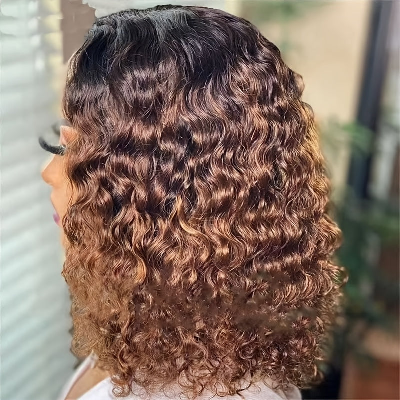 Caramel Gradient Kinky Curly