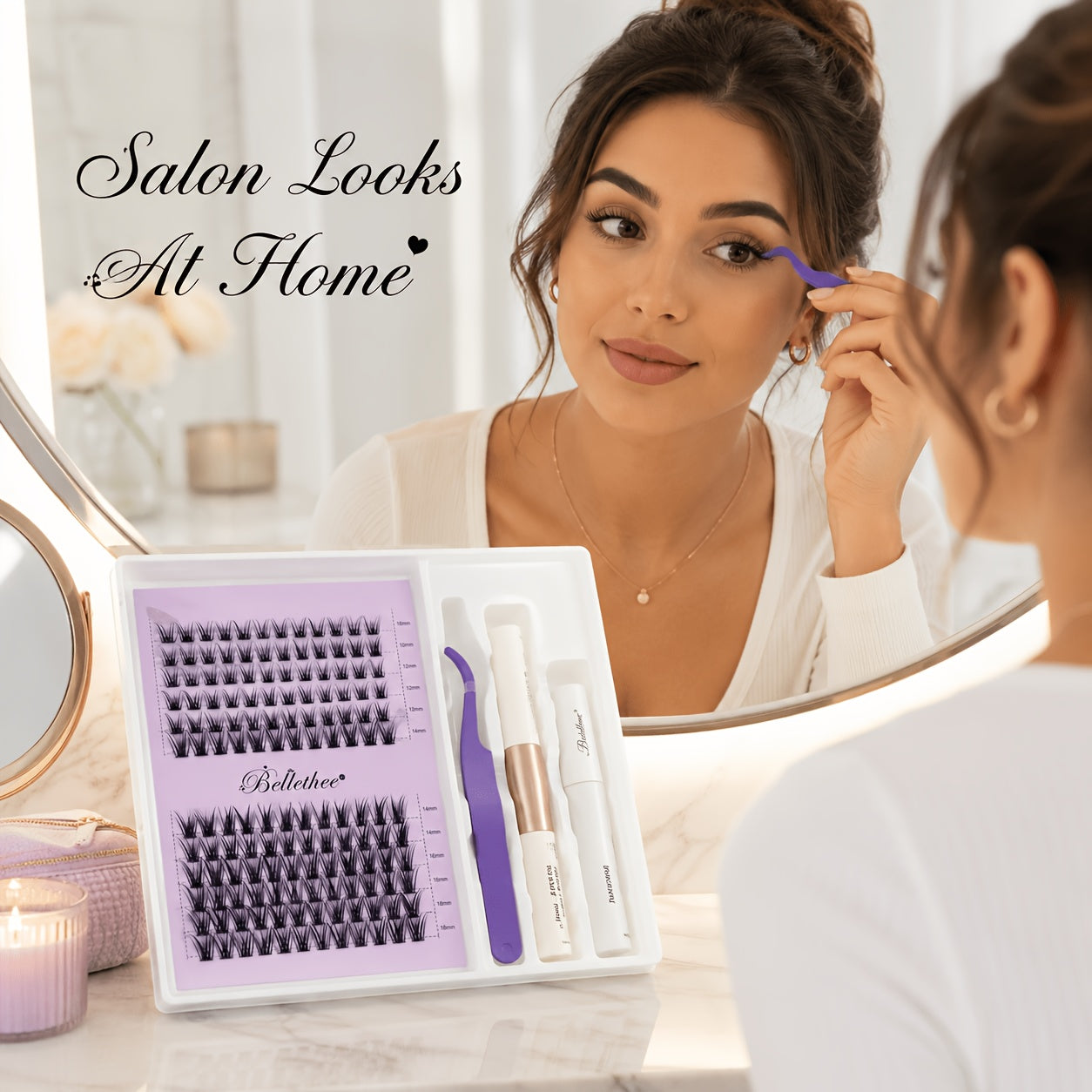 DIY Cluster Eye Lash Kit