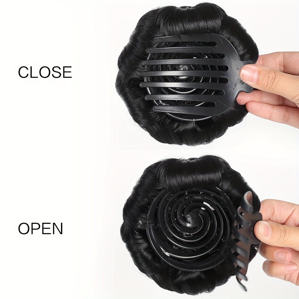 Synthesis Claw Clip Chignon Extension