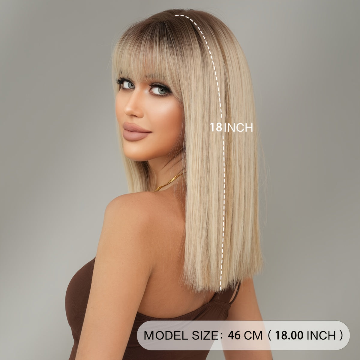 Shoulder Length Straight