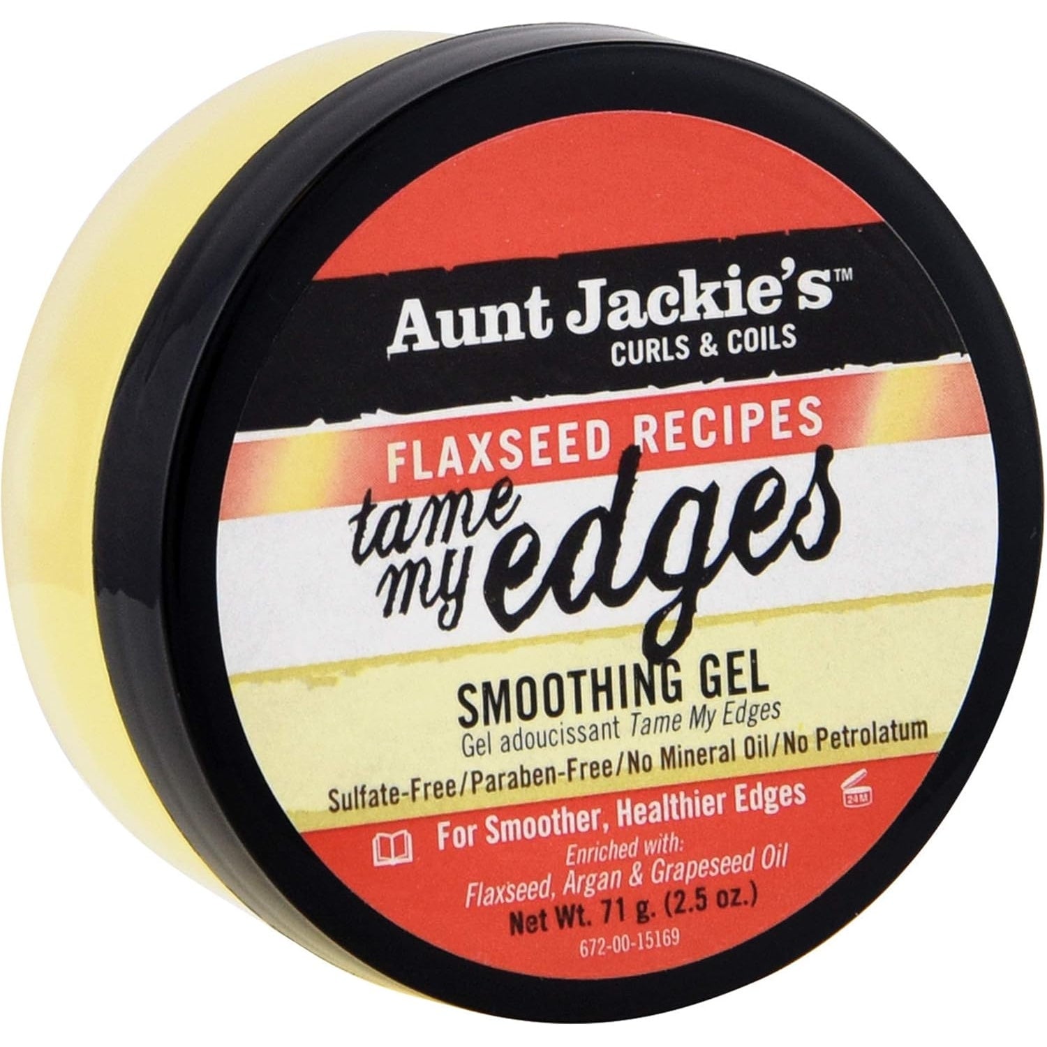 Jackies Flaxseed Tame My Edges Smoothing Gel